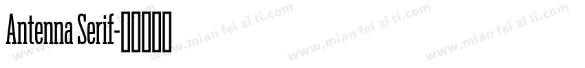 Antenna Serif字体转换